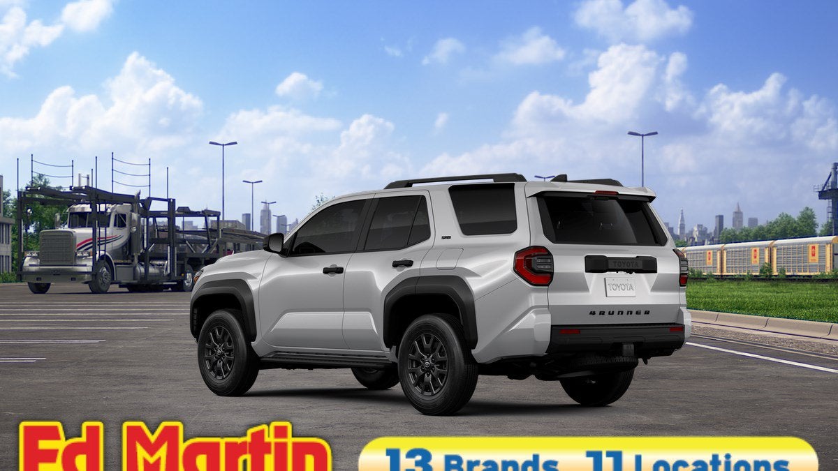 2026 Toyota 4Runner SR5