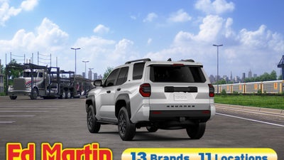 2026 Toyota 4Runner SR5