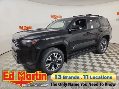 2026 Toyota 4Runner TRD Sport