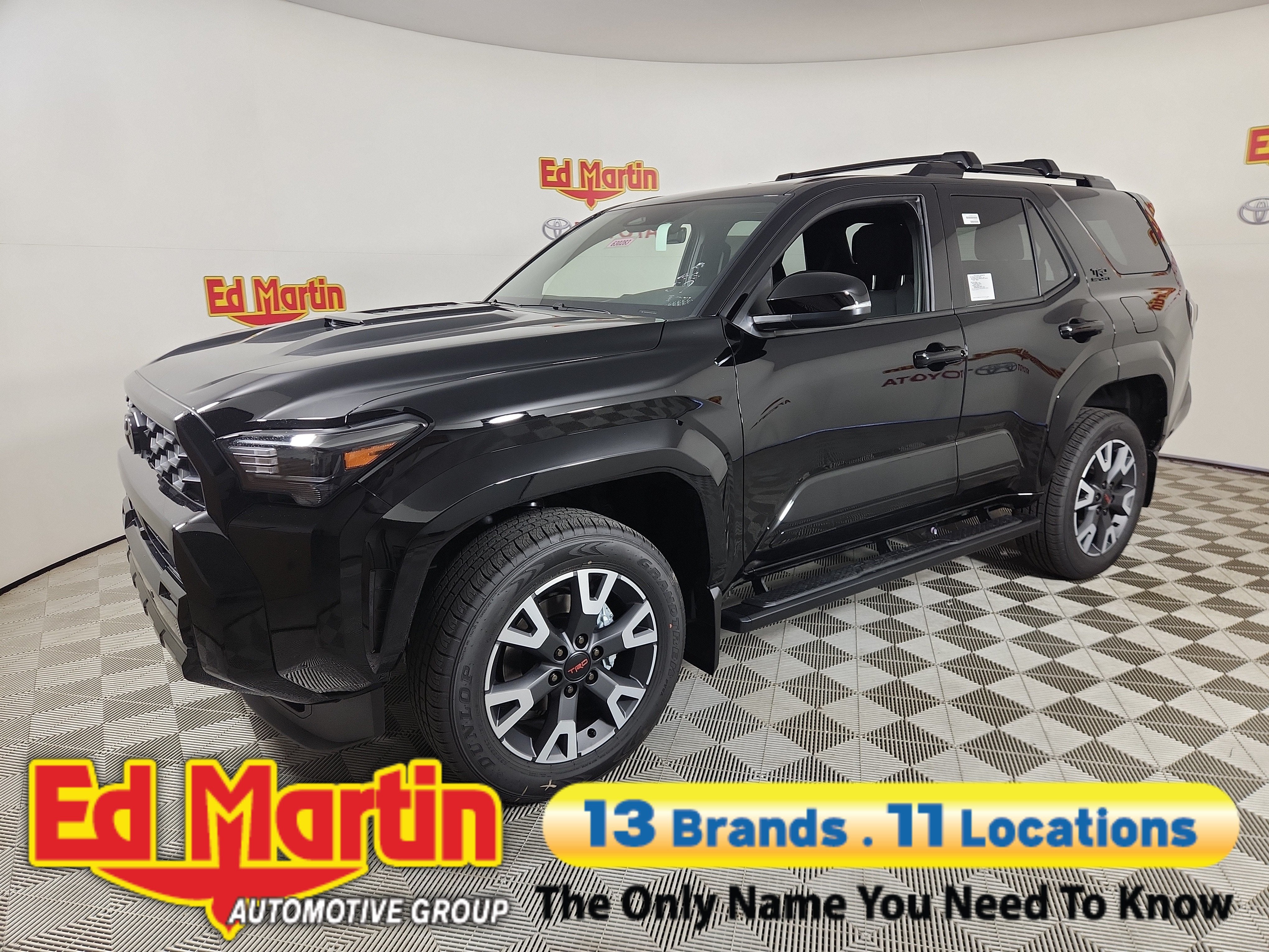 2026 Toyota 4Runner TRD Sport
