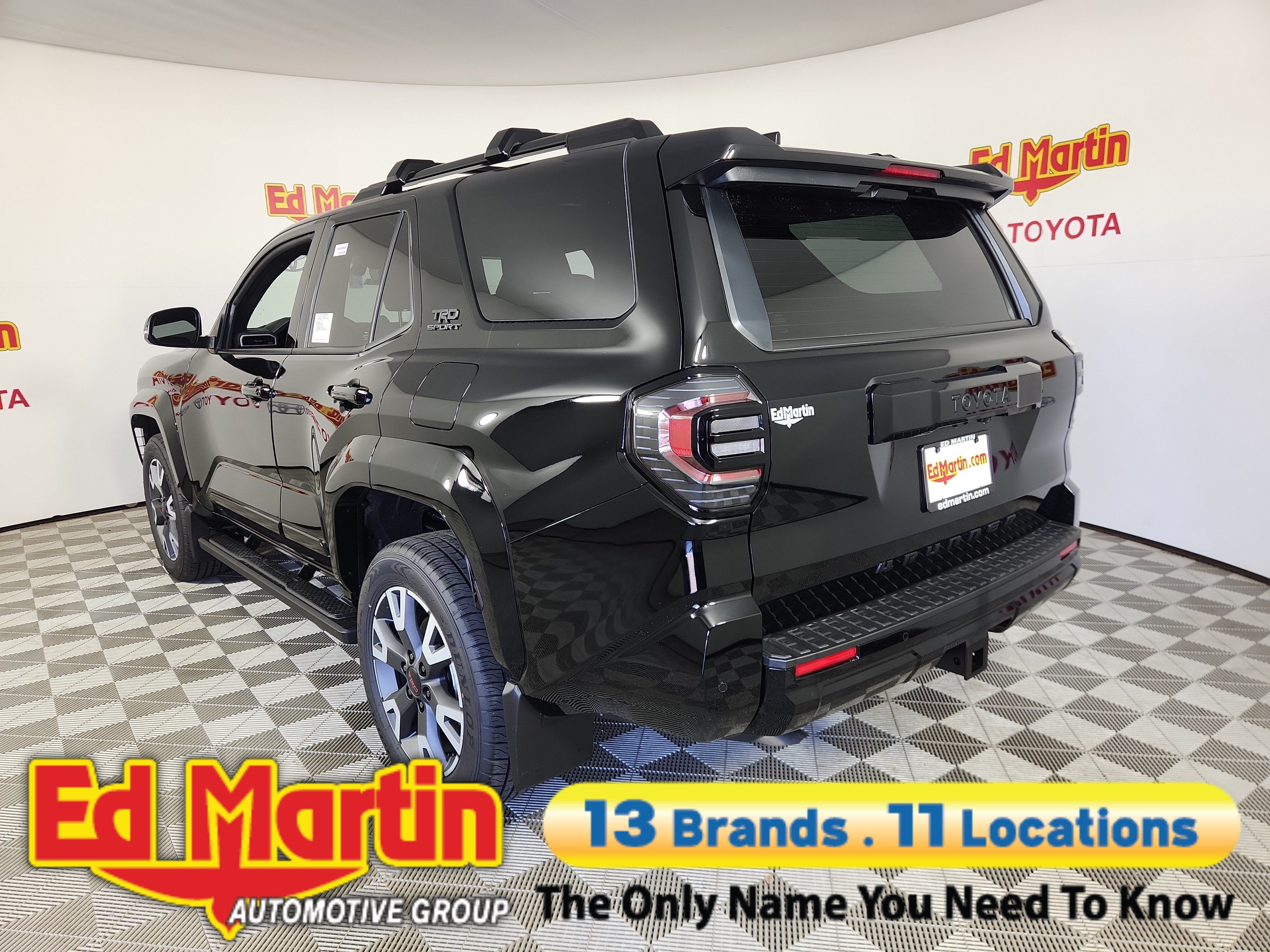 2026 Toyota 4Runner TRD Sport