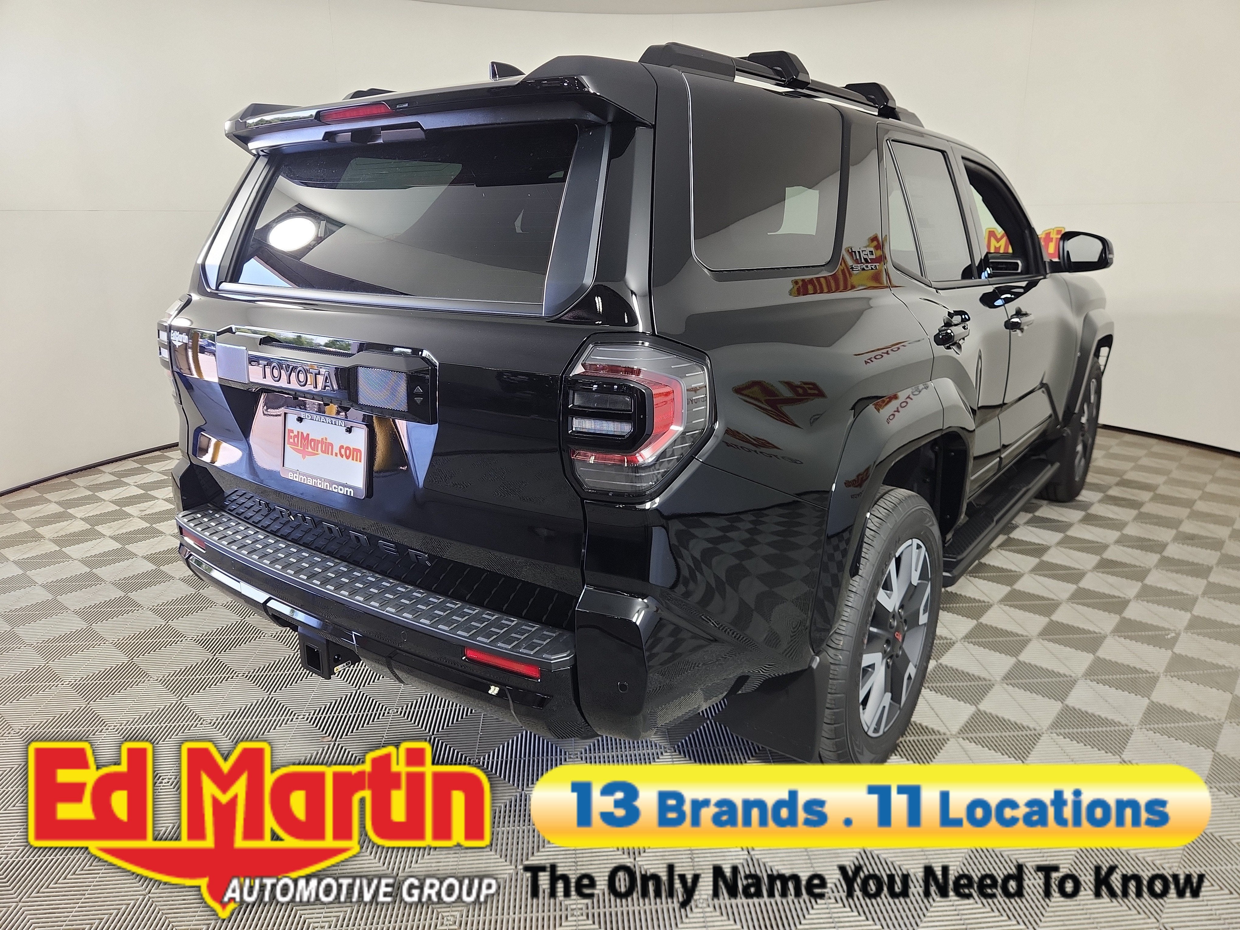 2026 Toyota 4Runner TRD Sport