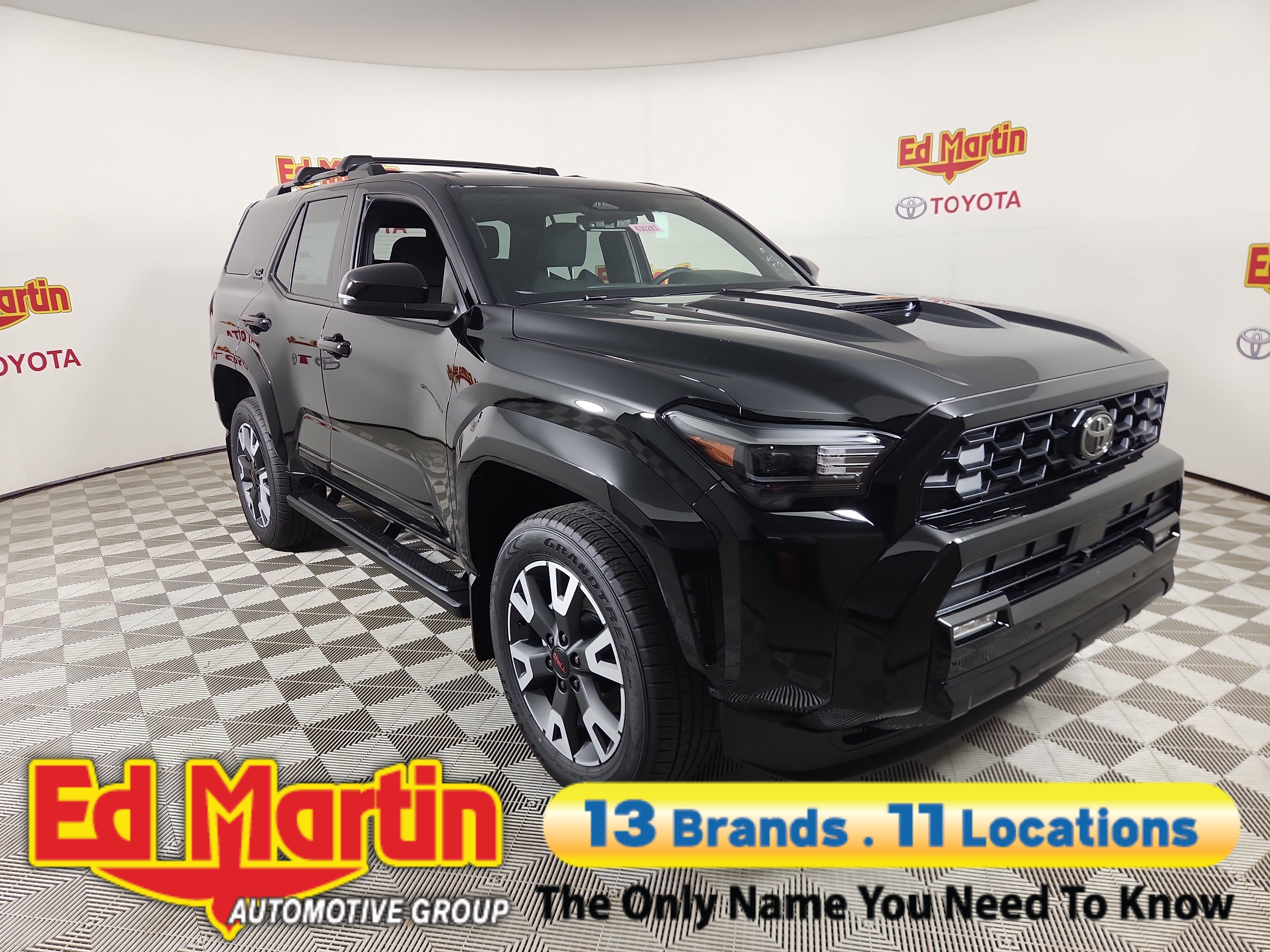 2026 Toyota 4Runner TRD Sport