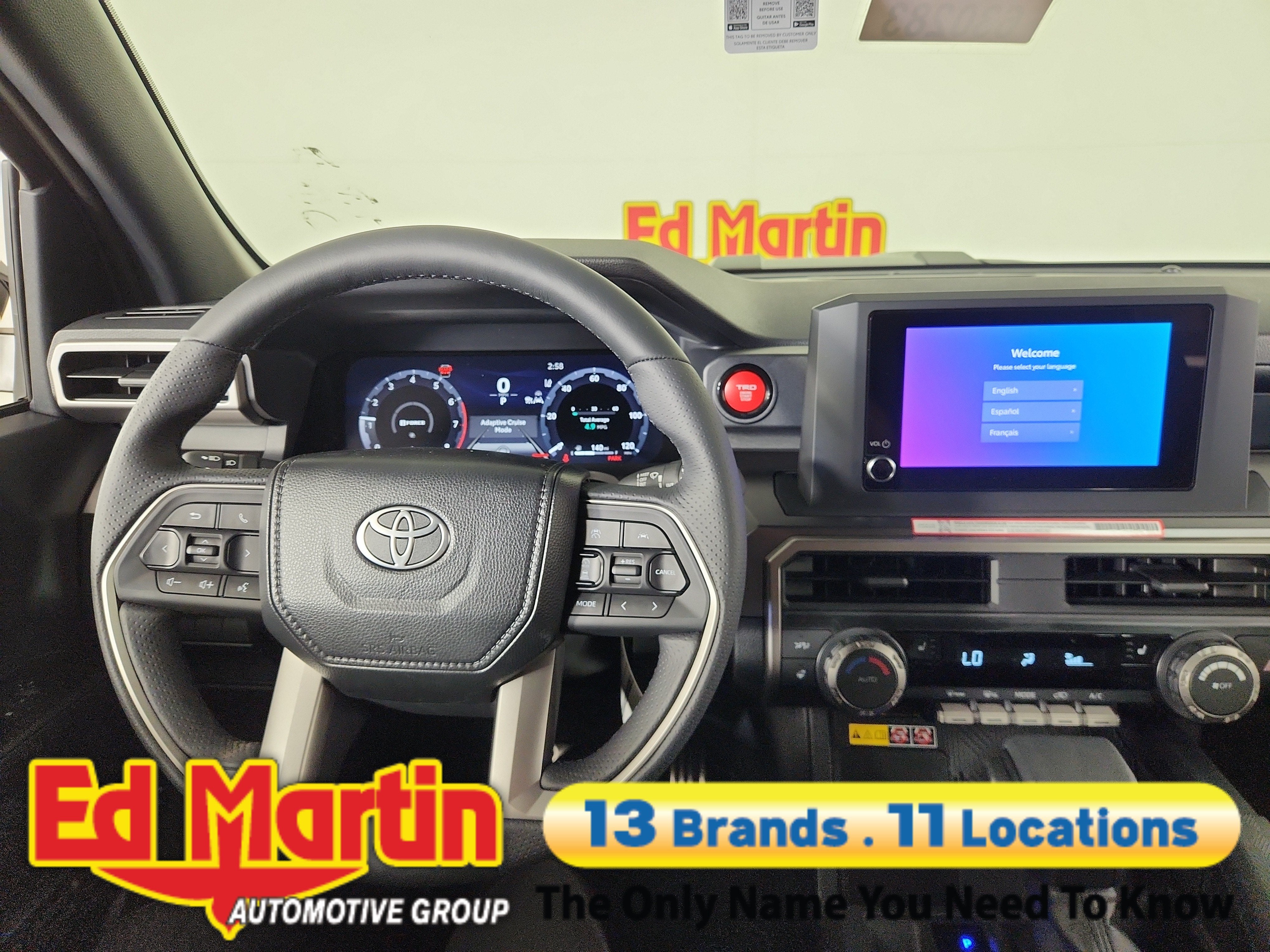 2026 Toyota 4Runner TRD Sport