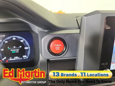 2026 Toyota 4Runner TRD Sport