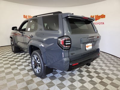 2026 Toyota 4Runner TRD Sport