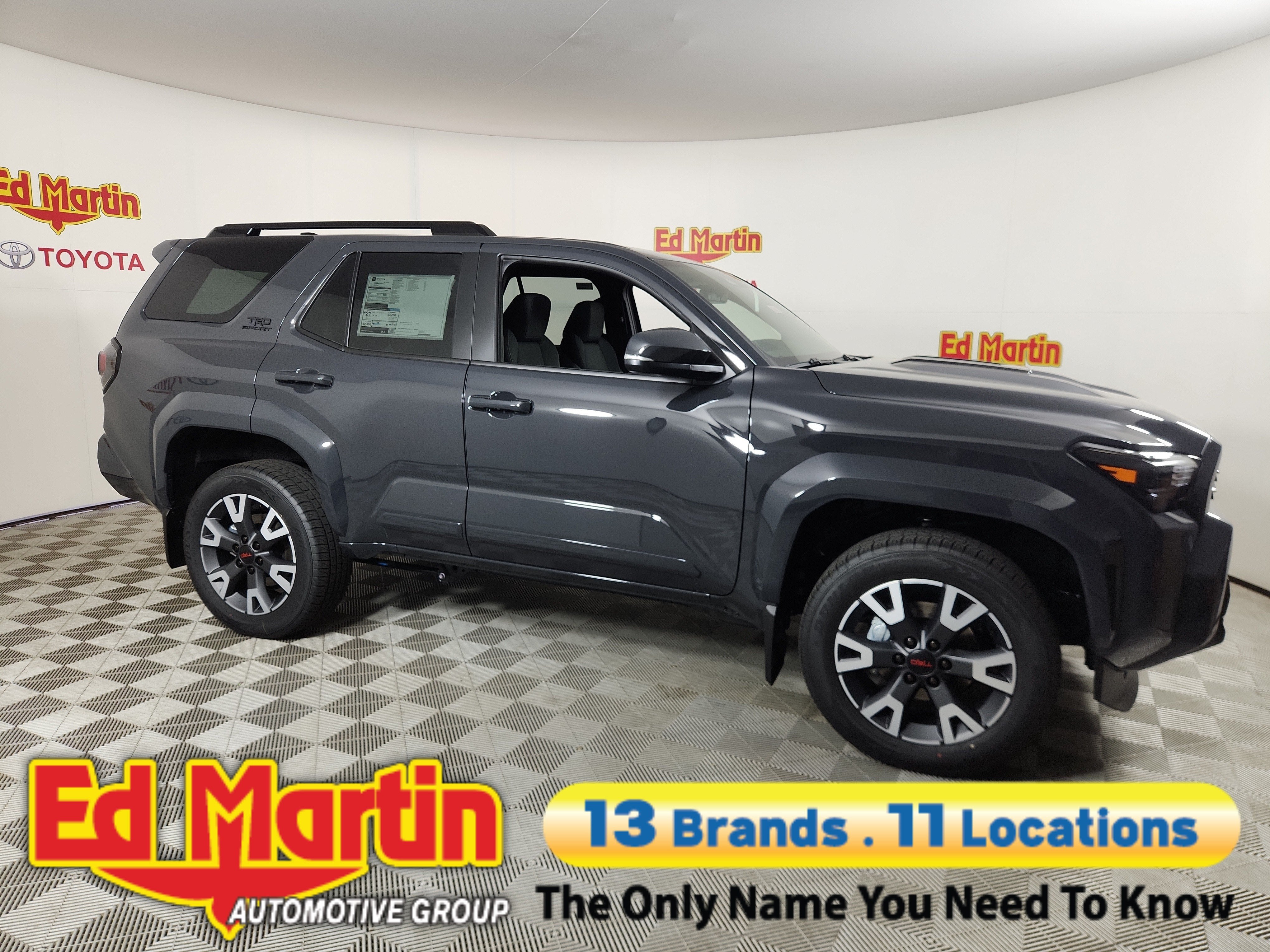 2026 Toyota 4Runner TRD Sport
