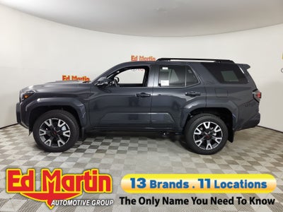 2026 Toyota 4Runner TRD Sport