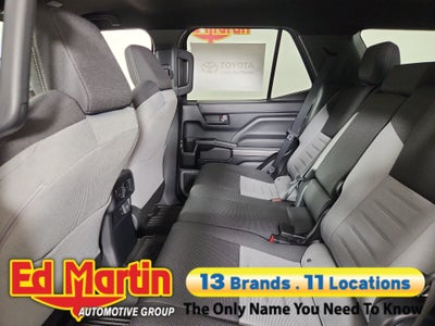 2026 Toyota 4Runner TRD Sport