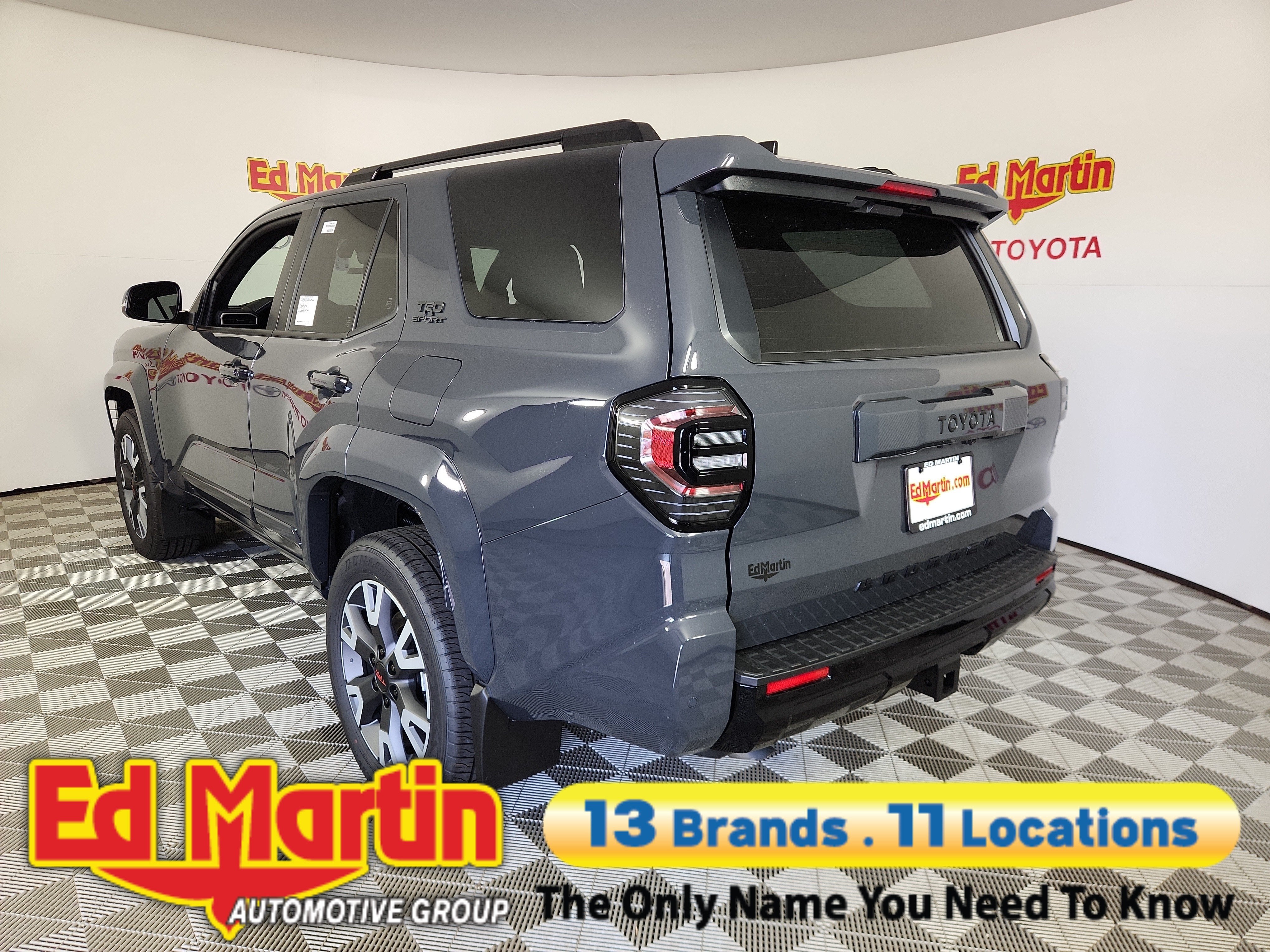 2026 Toyota 4Runner TRD Sport