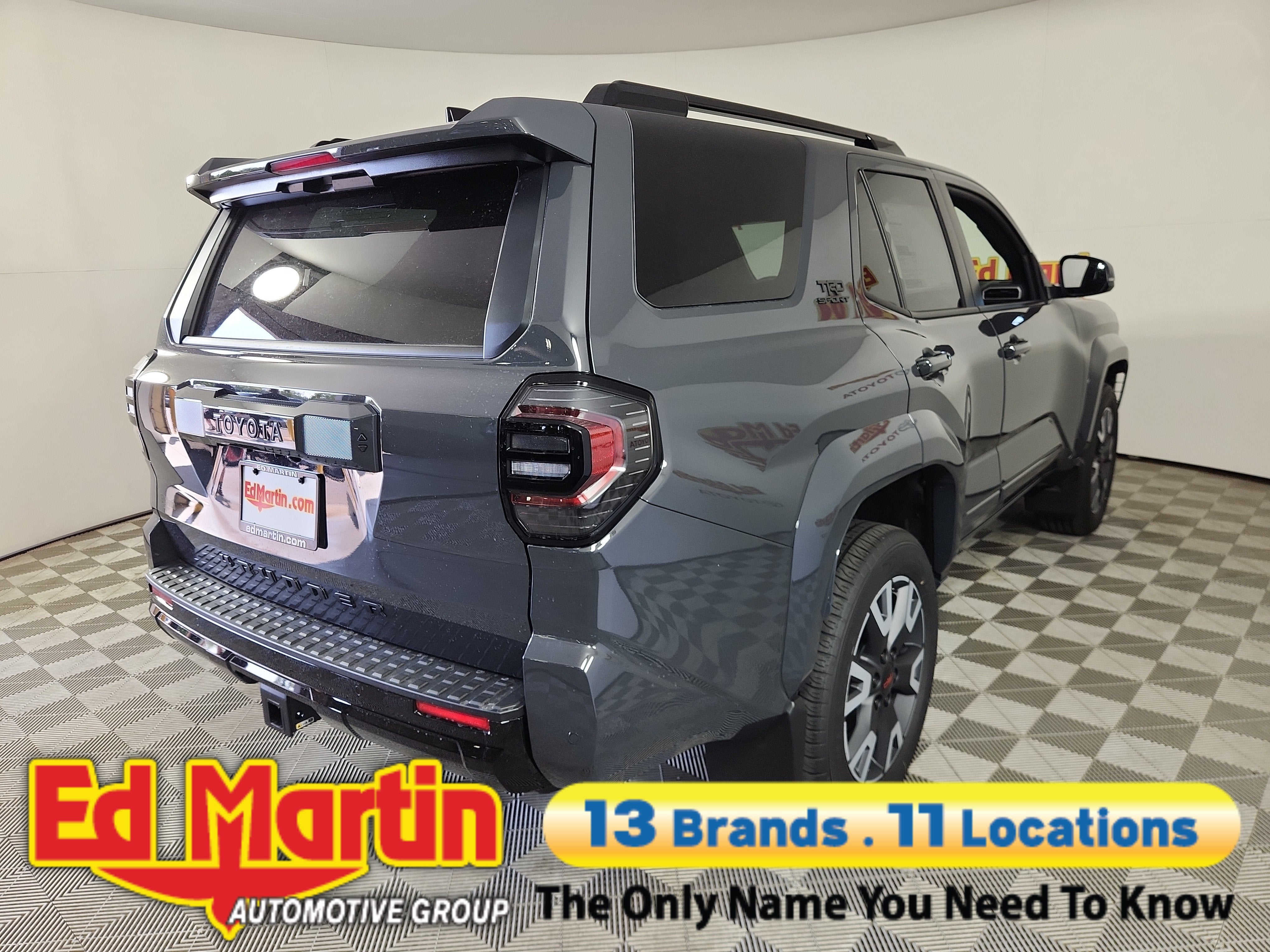 2026 Toyota 4Runner TRD Sport