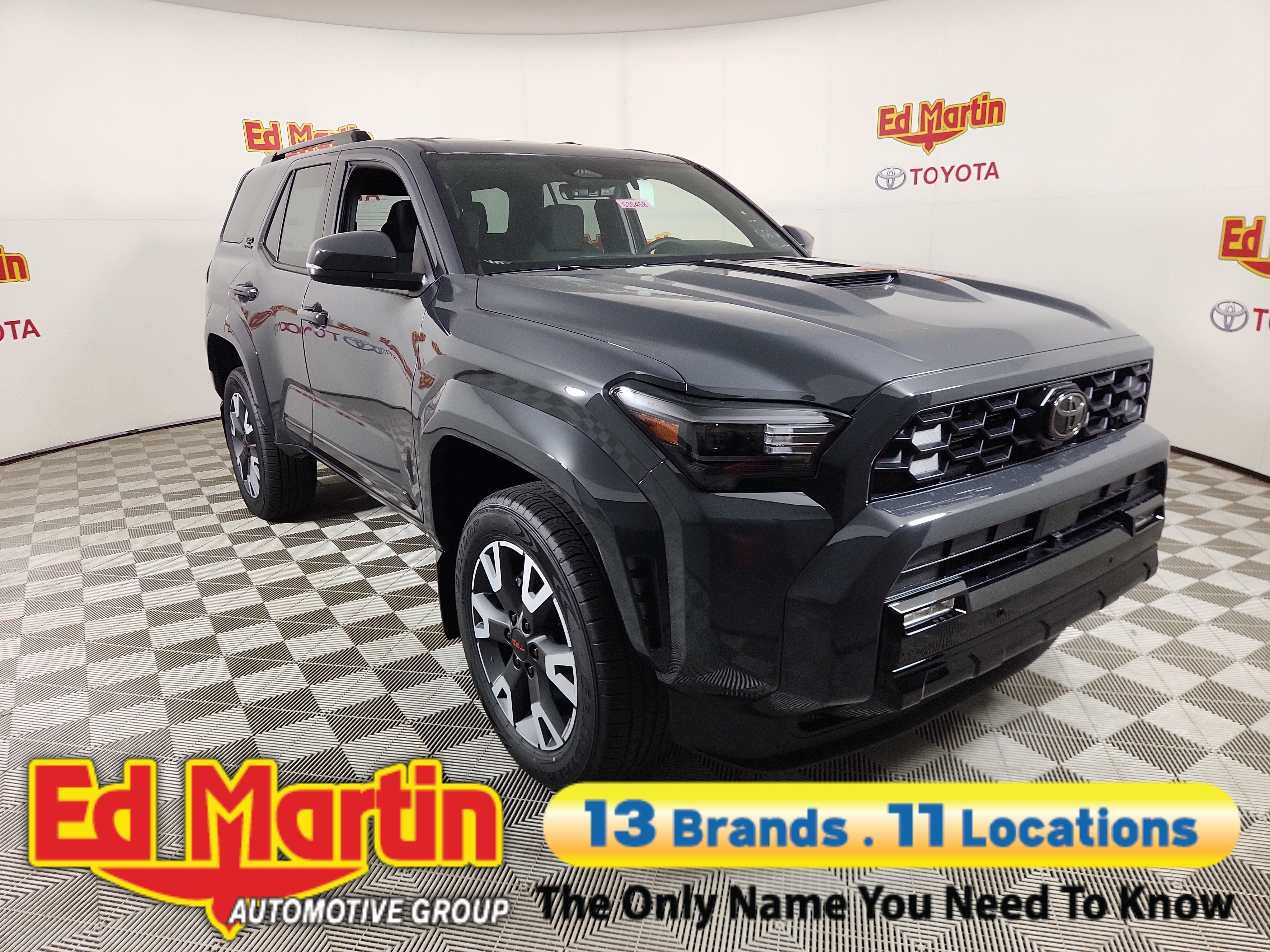 2026 Toyota 4Runner TRD Sport