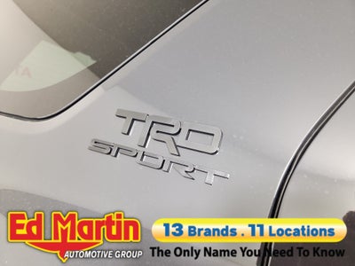 2026 Toyota 4Runner TRD Sport
