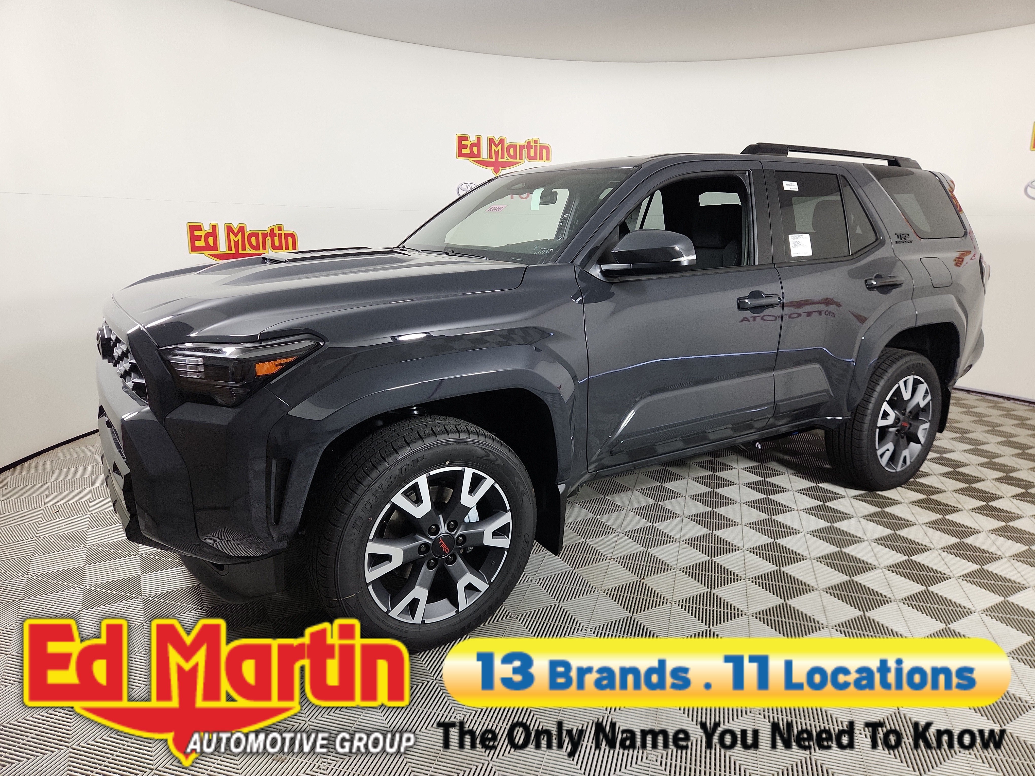 2026 Toyota 4Runner TRD Sport