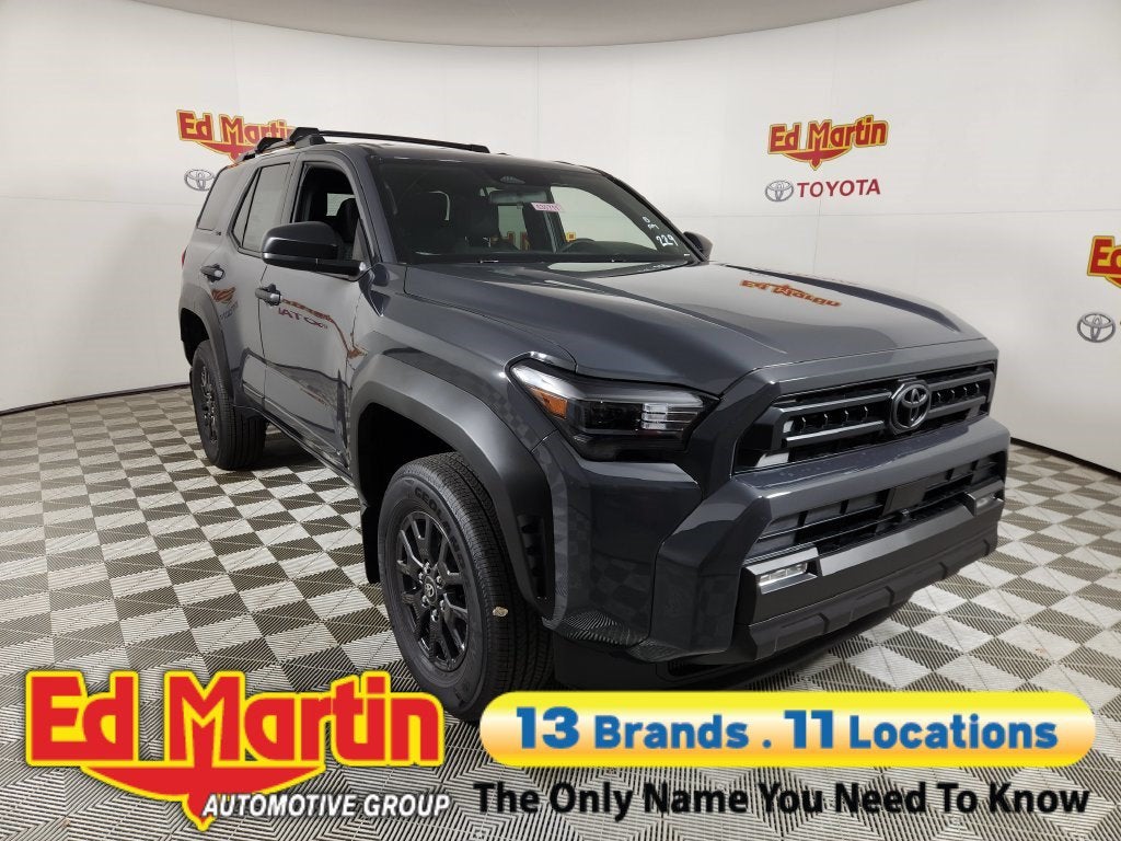2026 Toyota 4Runner SR5