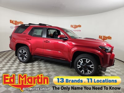 2026 Toyota 4Runner TRD Sport Premium