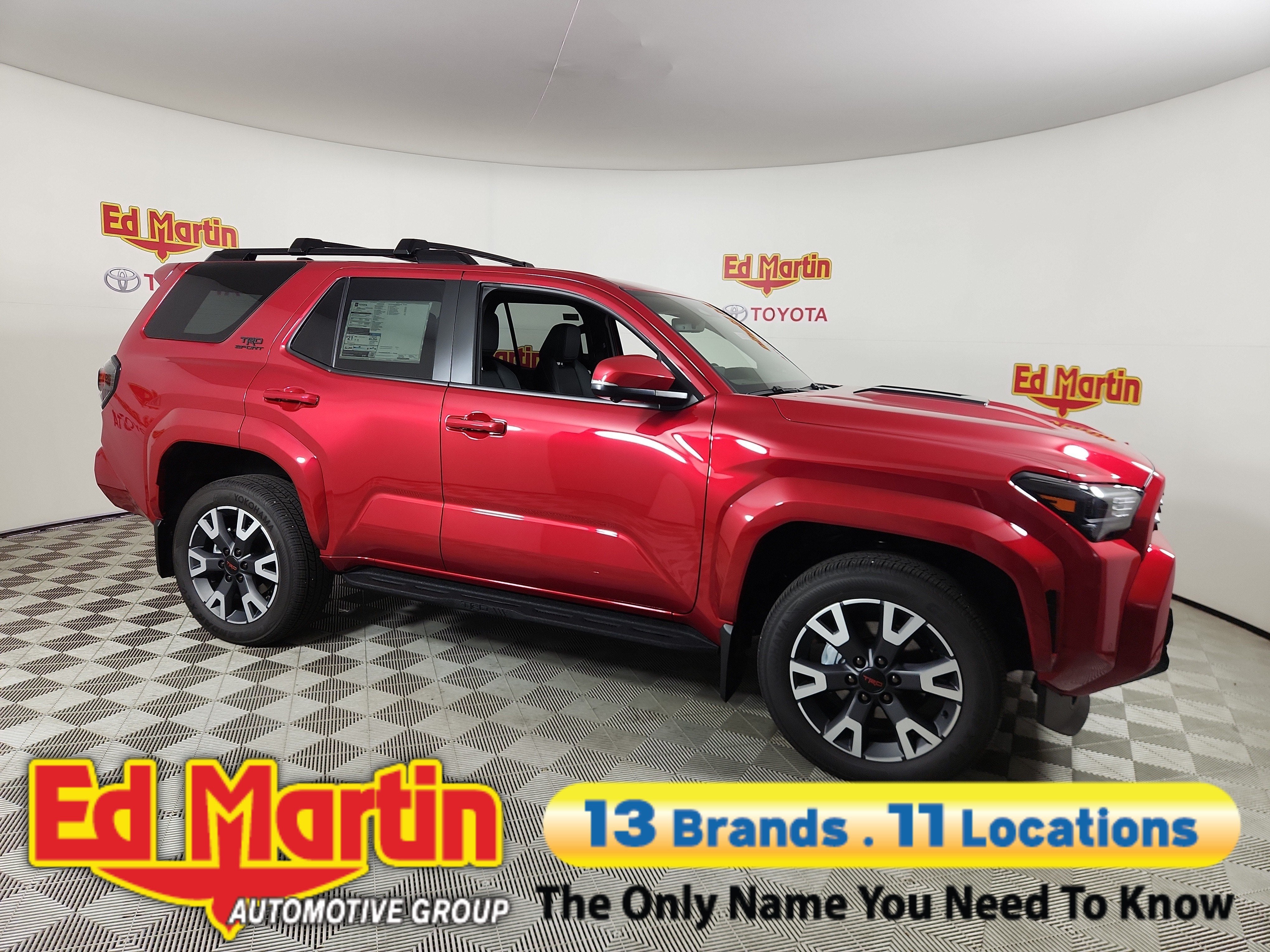 2026 Toyota 4Runner TRD Sport Premium