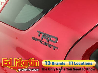 2026 Toyota 4Runner TRD Sport Premium