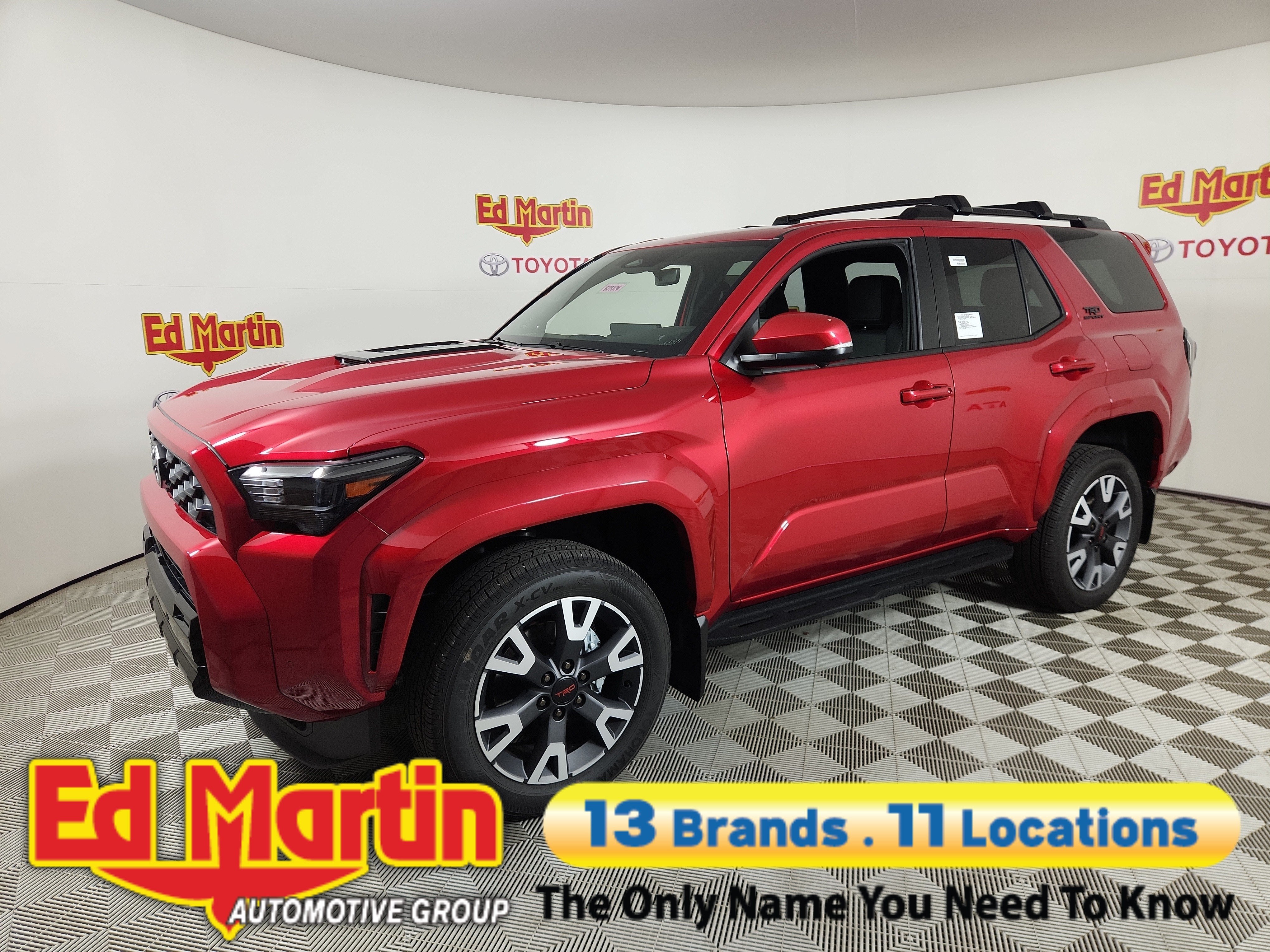 2026 Toyota 4Runner TRD Sport Premium
