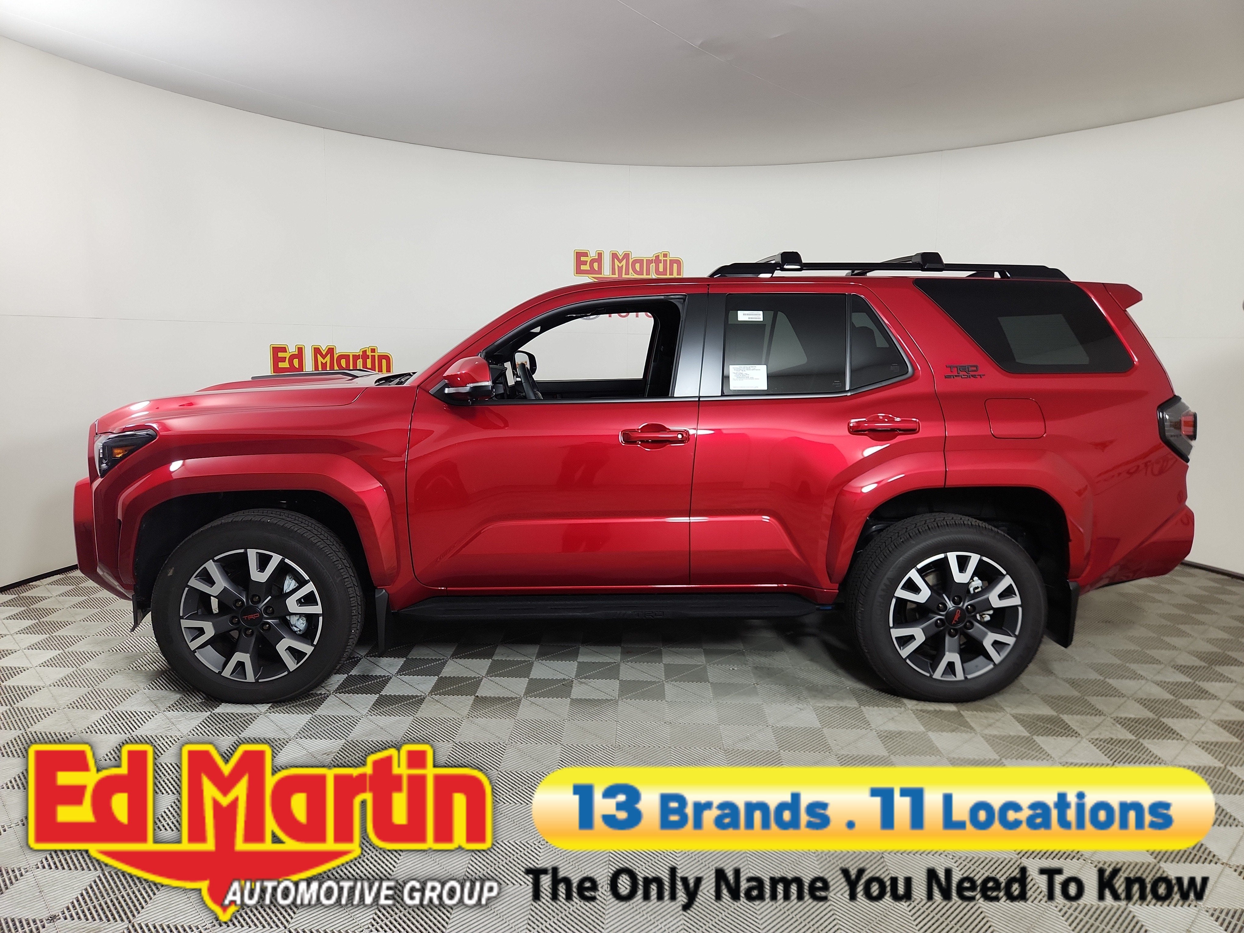2026 Toyota 4Runner TRD Sport Premium