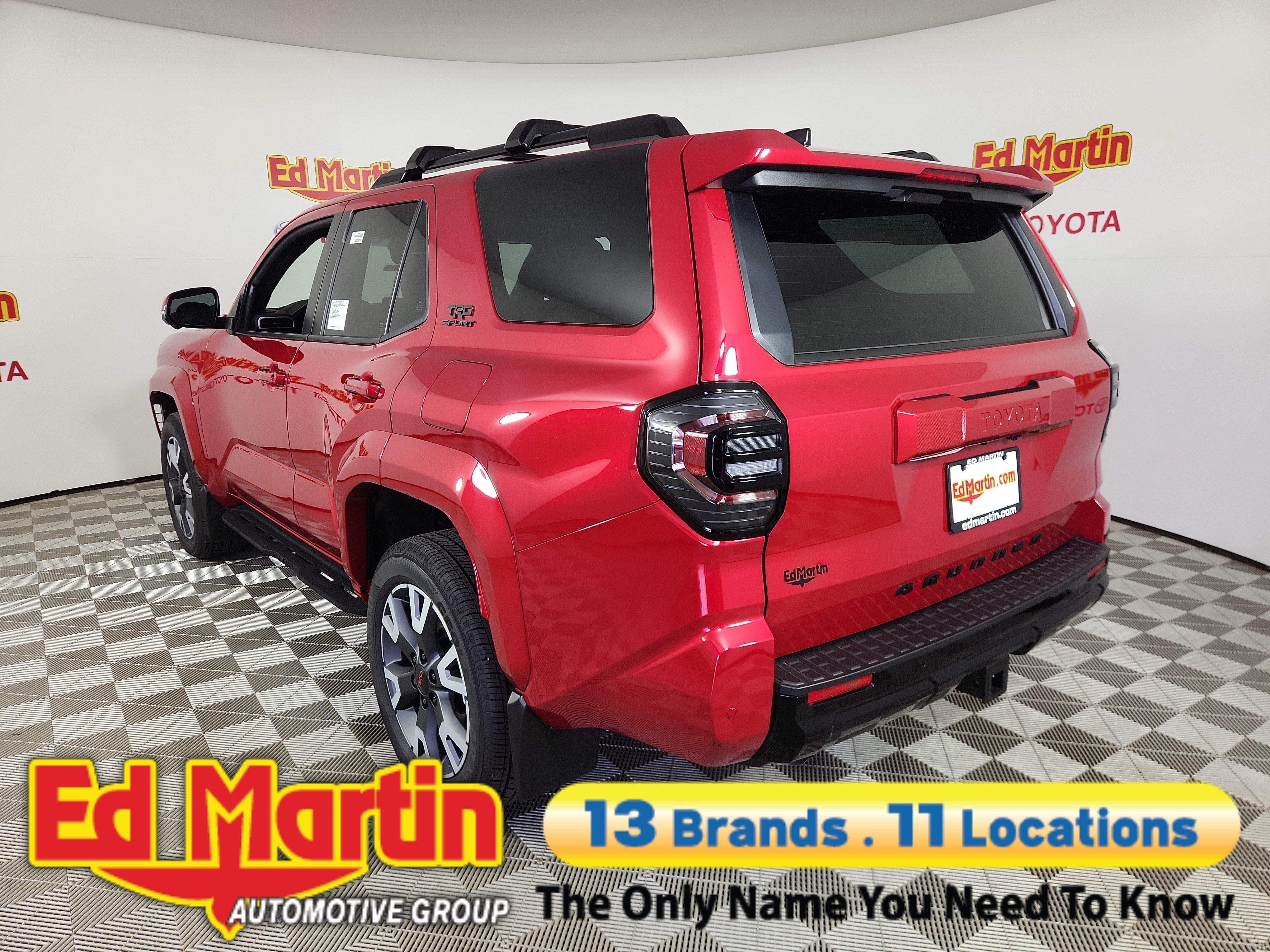 2026 Toyota 4Runner TRD Sport Premium