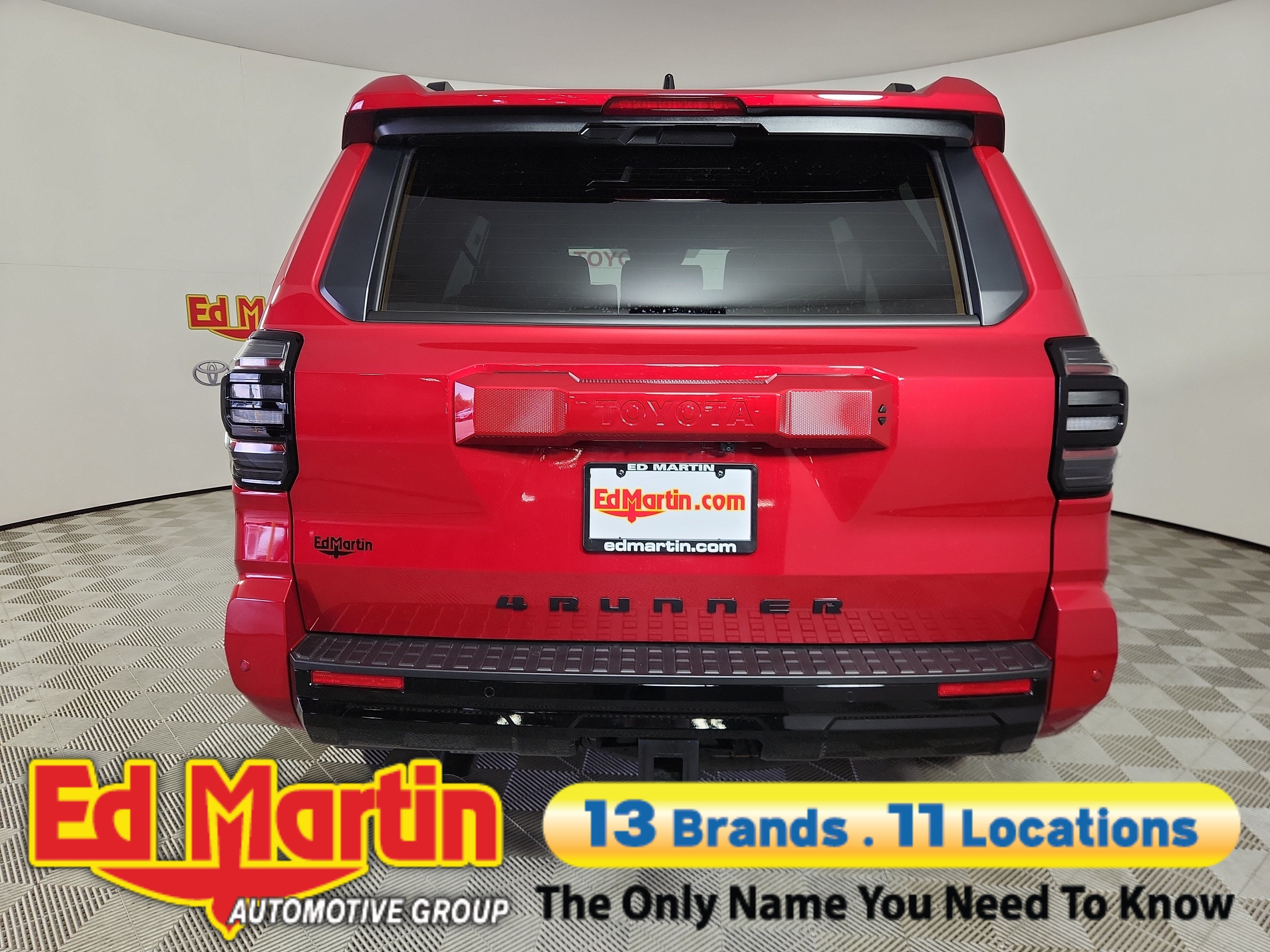 2026 Toyota 4Runner TRD Sport Premium