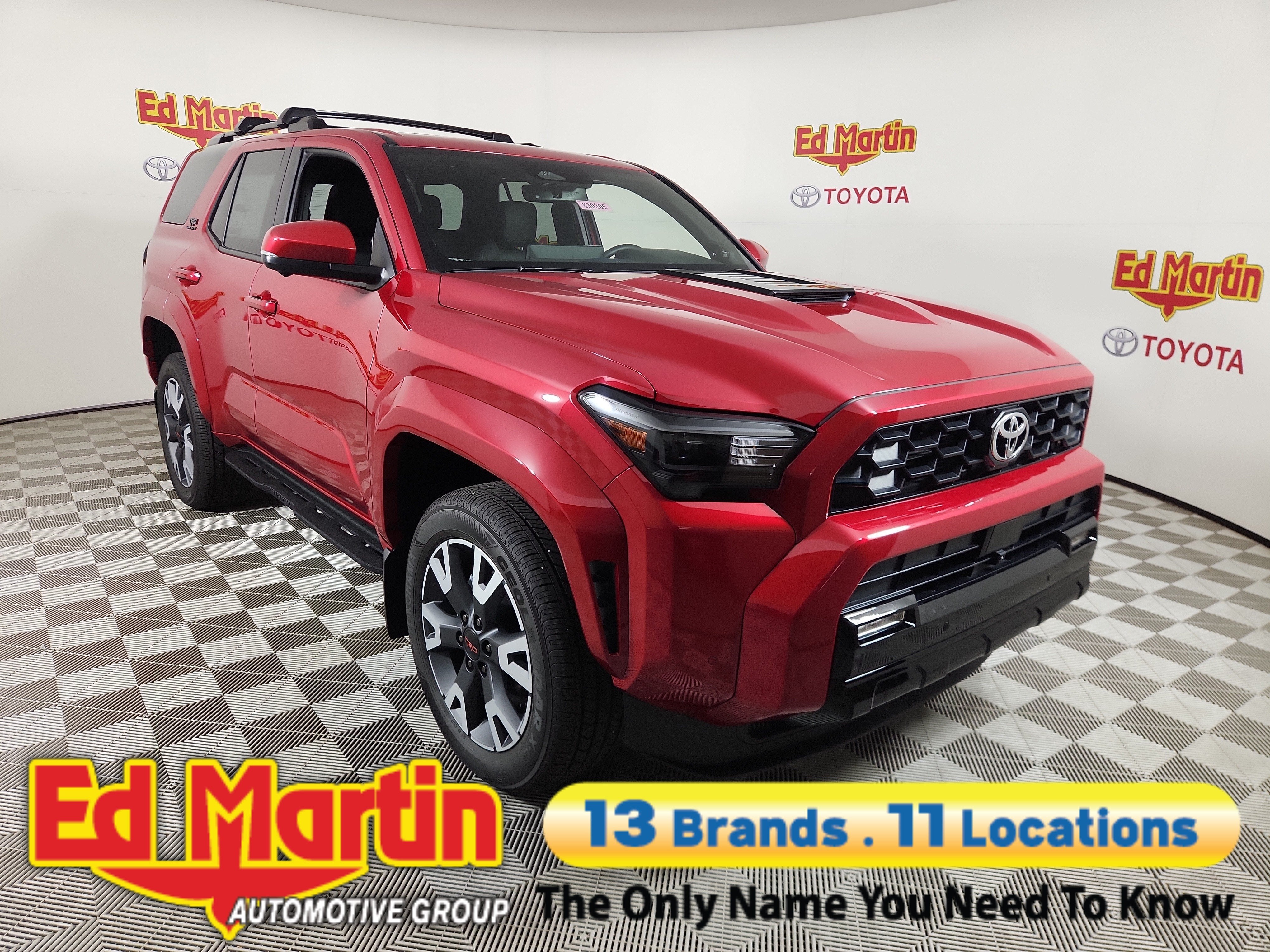 2026 Toyota 4Runner TRD Sport Premium