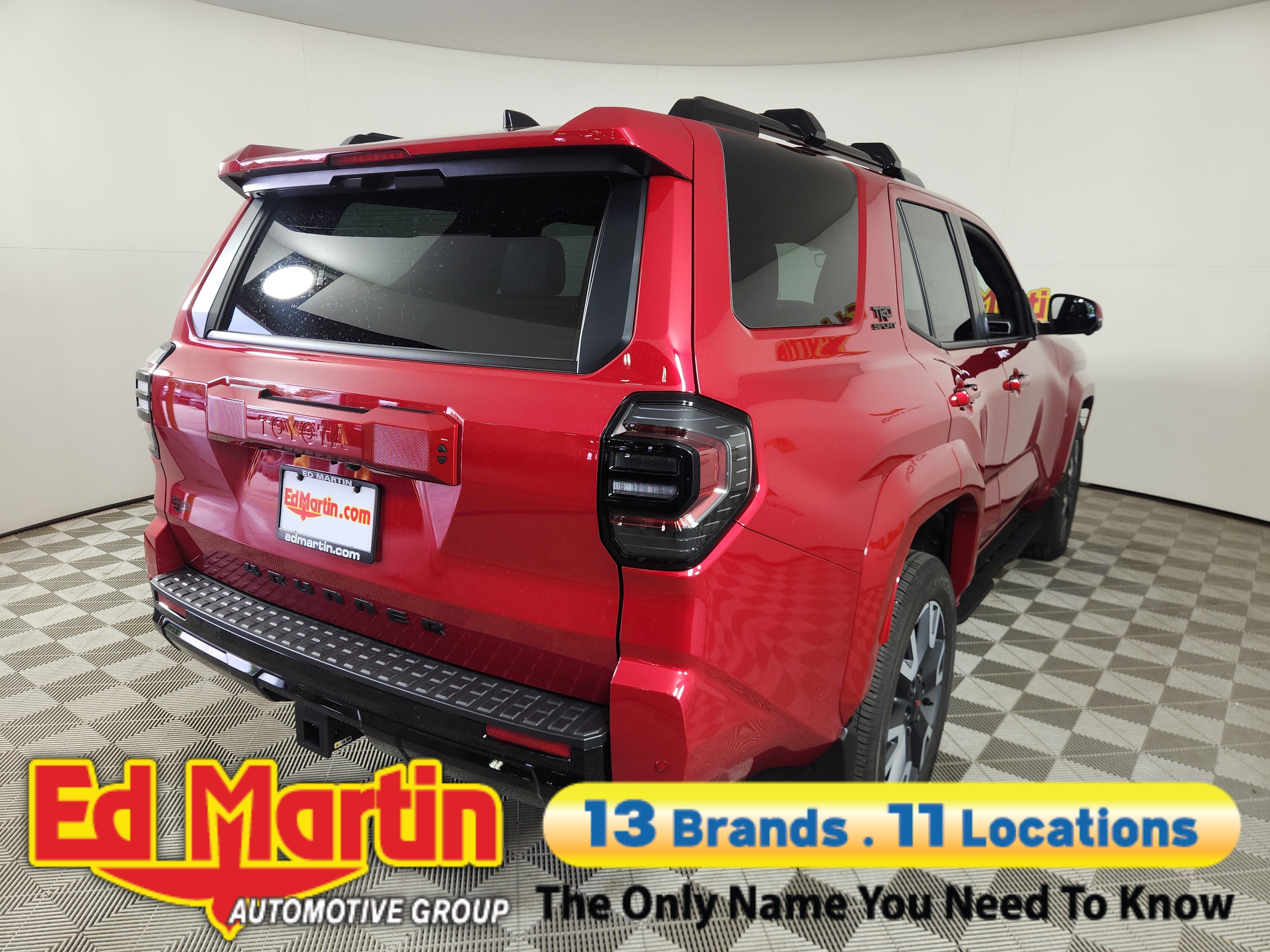 2026 Toyota 4Runner TRD Sport Premium