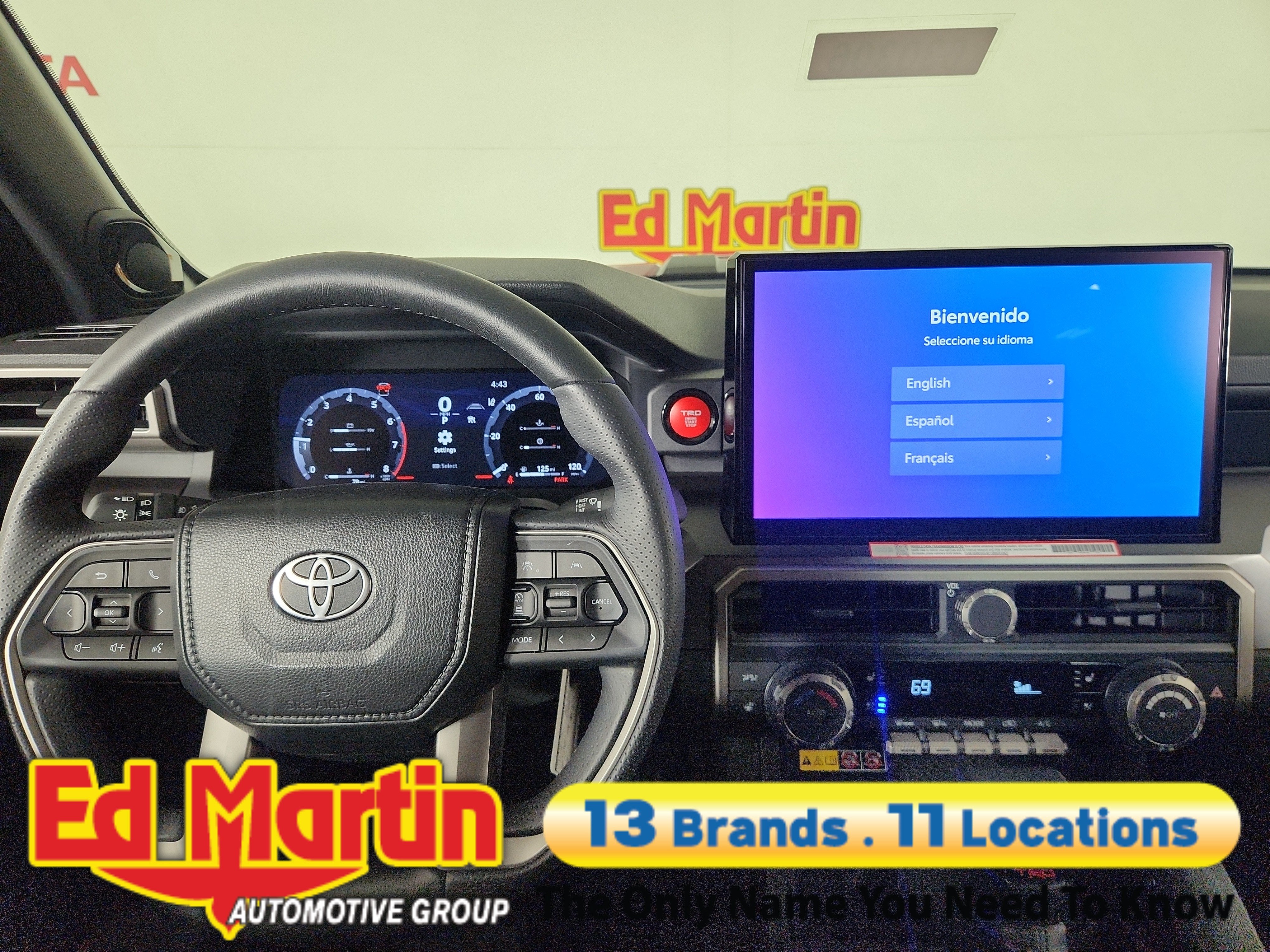 2026 Toyota 4Runner TRD Sport Premium