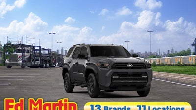 2026 Toyota 4Runner SR5