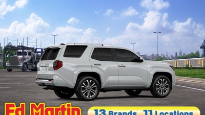 2026 Toyota 4Runner Limited