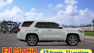 2026 Toyota 4Runner Limited