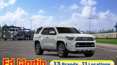 2026 Toyota 4Runner Limited