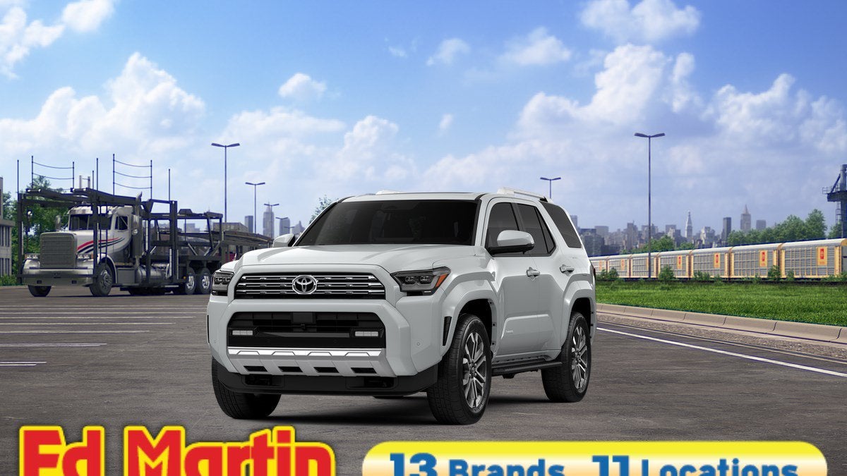 2026 Toyota 4Runner Limited