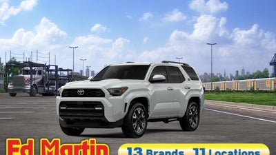 2026 Toyota 4Runner TRD Sport