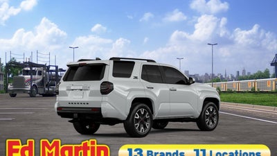 2026 Toyota 4Runner TRD Sport