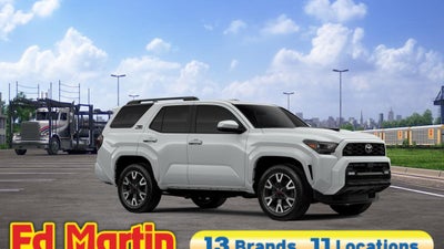 2026 Toyota 4Runner TRD Sport