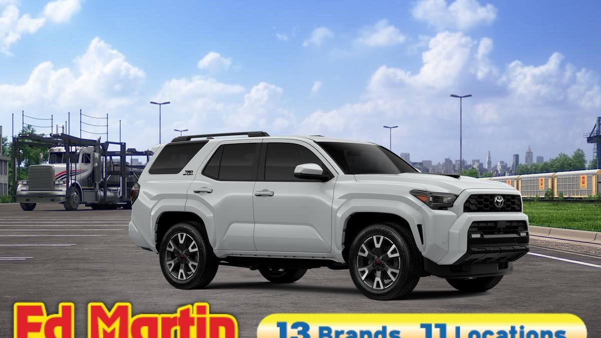 2026 Toyota 4Runner TRD Sport