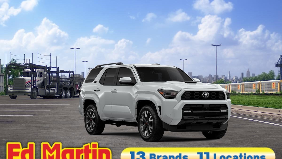2026 Toyota 4Runner TRD Sport