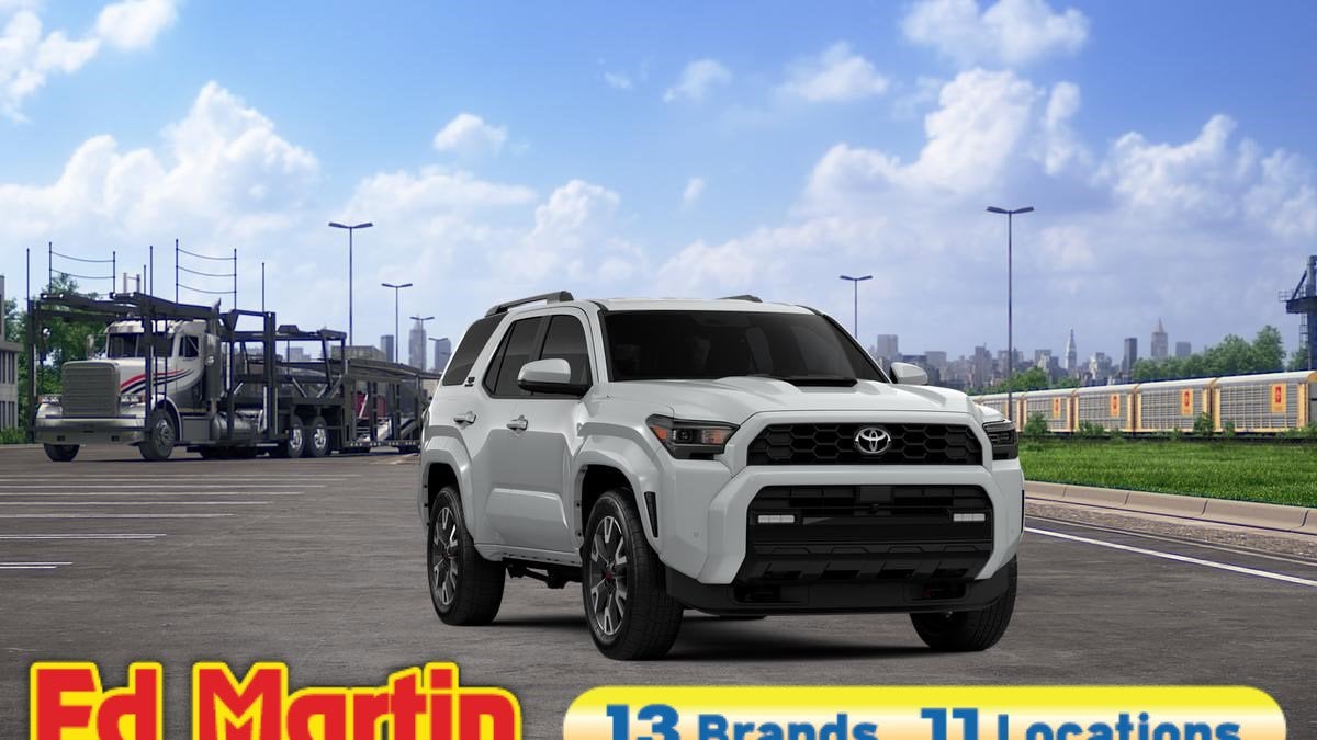 2026 Toyota 4Runner TRD Sport