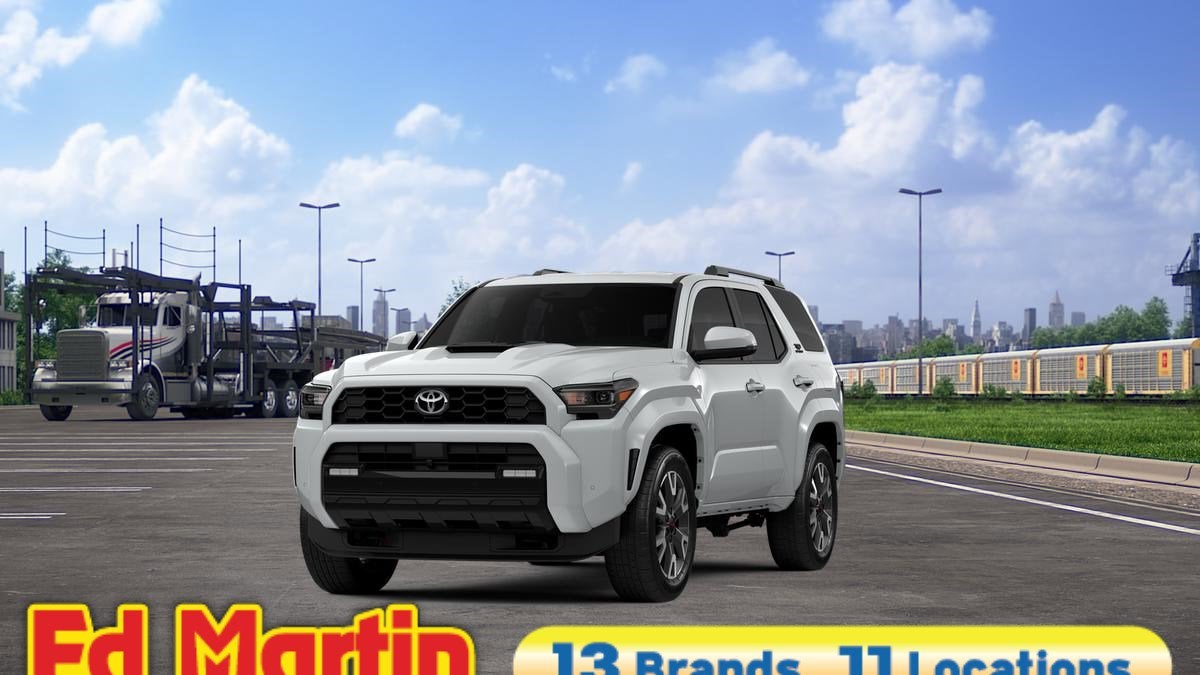 2026 Toyota 4Runner TRD Sport