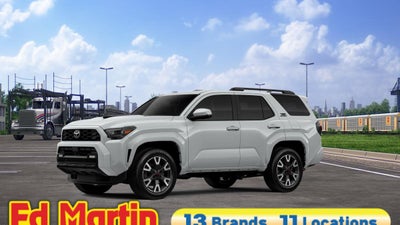 2026 Toyota 4Runner TRD Sport