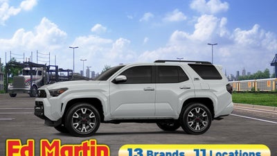 2026 Toyota 4Runner TRD Sport