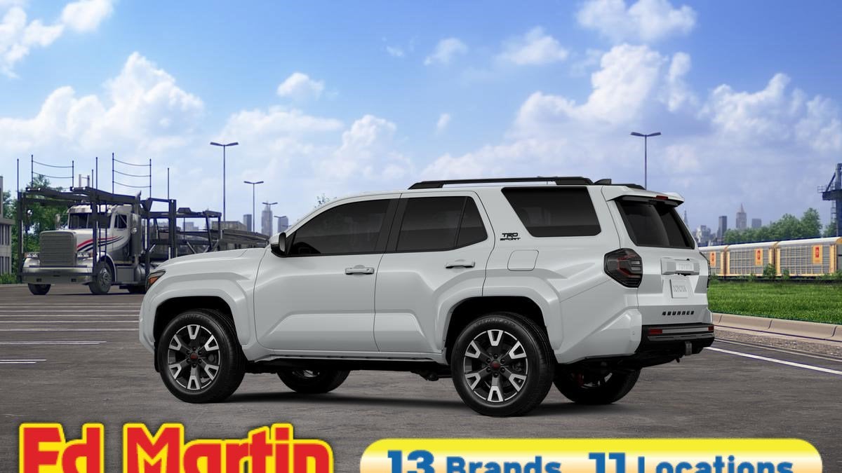 2026 Toyota 4Runner TRD Sport