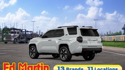 2026 Toyota 4Runner TRD Sport