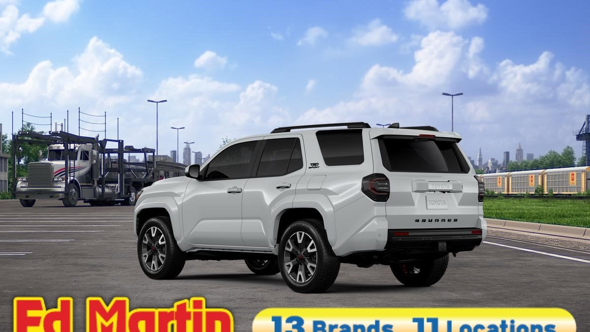 2026 Toyota 4Runner TRD Sport