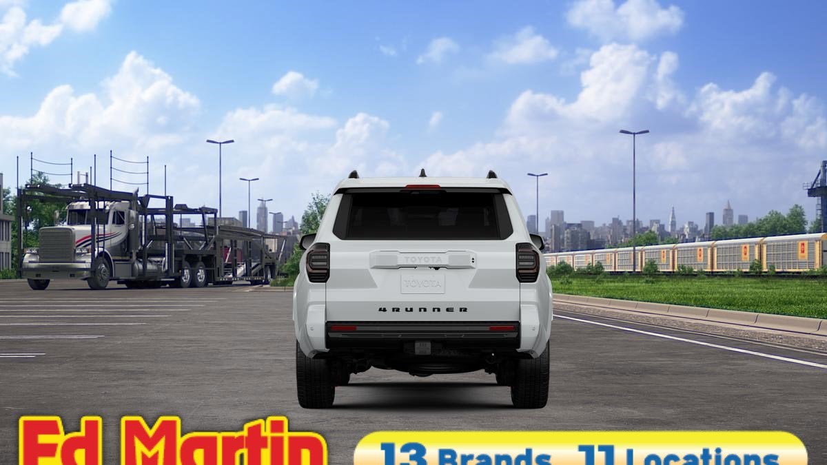 2026 Toyota 4Runner TRD Sport