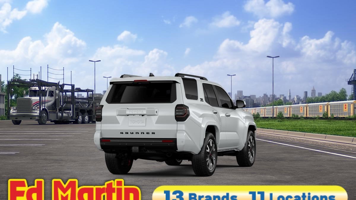 2026 Toyota 4Runner TRD Sport