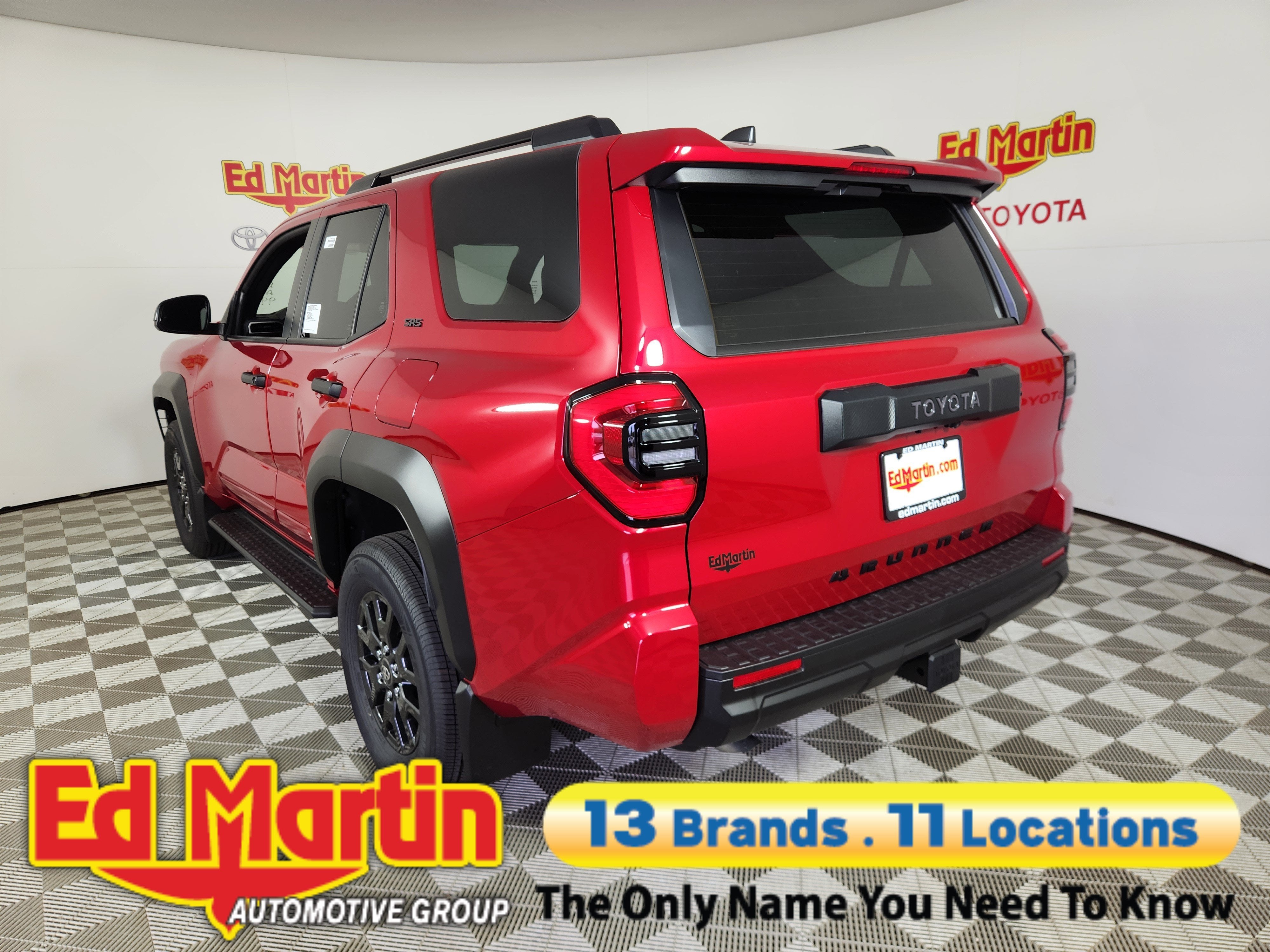 2026 Toyota 4Runner SR5