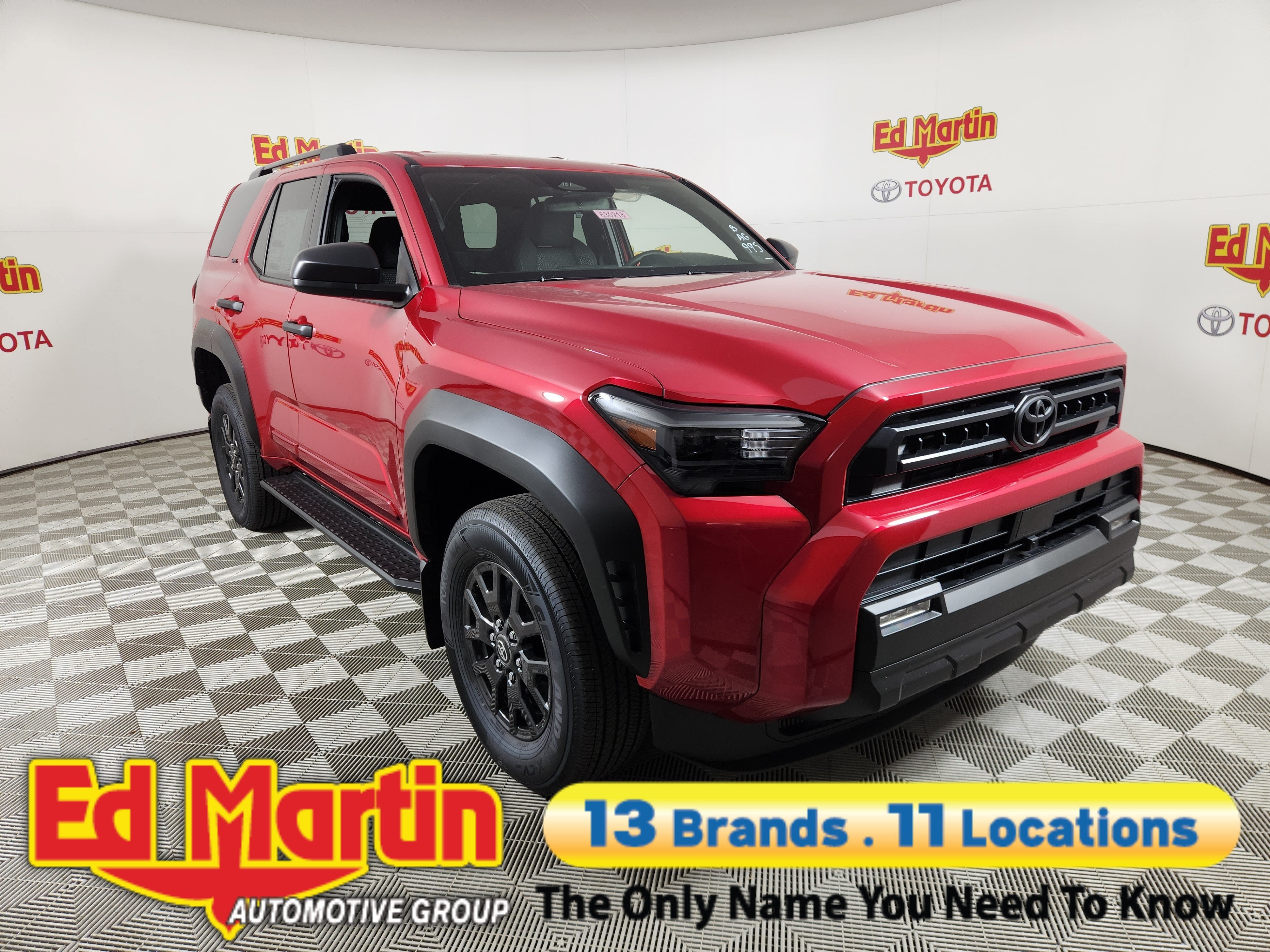 2026 Toyota 4Runner SR5